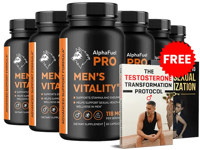AlphaFuel Pro - 6 Bottles